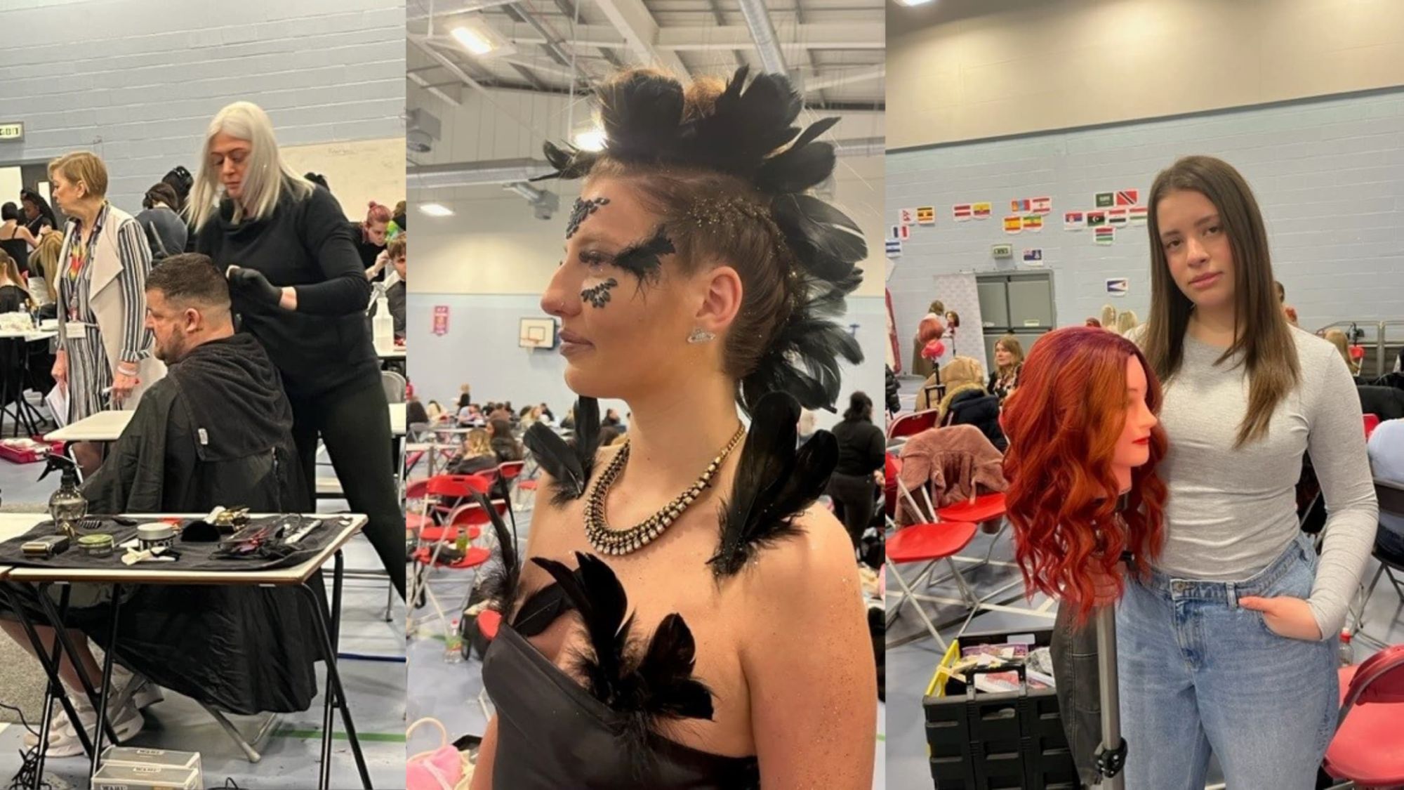 Hairdressing and Barbering Students Showcase Cutting Edge Talent in Birmingham